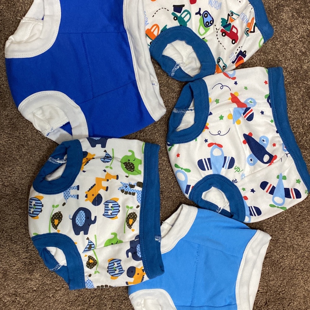 Kids' Colorful Training Pants Set